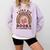 Teacher-TShirt I Like Big Books & I Cannot Lie Reading For Women Comfort Colors Sweatshirt Orchid
