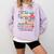 Teacher I Will Read Book On Boat Kids Women Bookworm Comfort Colors Sweatshirt Orchid Teacher I Will Read Book On Boat Kids Women Bookworm Comfort Colors Sweatshirt Orchid