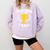 Teacher Of The Year For Men Women Comfort Colors Sweatshirt Orchid Teacher Of The Year For Men Women Comfort Colors Sweatshirt Orchid