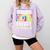 Teacher's Assistant Straight Outta Energy Teaching Tie Dye For Men Women Comfort Colors Sweatshirt Orchid Teacher's Assistant Straight Outta Energy Teaching Tie Dye For Men Women Comfort Colors Sweatshirt Orchid