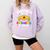Teachers Are Just Superheroes In Disguise School Women Men Comfort Colors Sweatshirt Orchid Teachers Are Just Superheroes In Disguise School Women Men Comfort Colors Sweatshirt Orchid