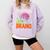 Teachers Love Brains Halloween 2025 Skeleton Costume Comfort Colors Sweatshirt Orchid Teachers Love Brains Halloween 2025 Skeleton Costume Comfort Colors Sweatshirt Orchid