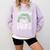 Teachers Love Brains Halloween Costume Trick Treat Zombie Comfort Colors Sweatshirt Orchid Teachers Love Brains Halloween Costume Trick Treat Zombie Comfort Colors Sweatshirt Orchid