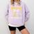 Teachers Love Brains Halloween Costume Trick Treat Zombie For Men Women Kids Comfort Colors Sweatshirt Orchid Teachers Love Brains Halloween Costume Trick Treat Zombie For Men Women Kids Comfort Colors Sweatshirt Orchid