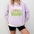 Teachers Love Brains Halloween Teacher Zombie Comfort Colors Sweatshirt Orchid Teachers Love Brains Halloween Teacher Zombie Comfort Colors Sweatshirt Orchid
