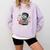 Teachers Love Brains Shirt Men Women Teacher Halloween Comfort Colors Sweatshirt Orchid