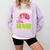 Teachers Love Brains Skeleton Halloween Teacher Funny Comfort Colors Sweatshirt Orchid Teachers Love Brains Skeleton Halloween Teacher Funny Comfort Colors Sweatshirt Orchid