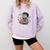 Teachers Love Brains Tee-Shirt Men Women Halloween Teacher Comfort Colors Sweatshirt Orchid