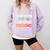 Teachers I Love My Job For All The Little Reasons Teacher Comfort Colors Sweatshirt Orchid Teachers I Love My Job For All The Little Reasons Teacher Comfort Colors Sweatshirt Orchid