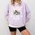 Teachers Red Ribbon Week Say No To Drugs Say Yes To Books Comfort Colors Sweatshirt Orchid