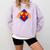 Teachers Are Superheroes 4th Grade Super Teacher Staff Men Women Comfort Colors Sweatshirt Orchid