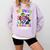 Teachers Are Superheroes Back To School Comfort Colors Sweatshirt Orchid