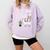 Teachers Testing Day Test Day No Prob Llama Teacher Comfort Colors Sweatshirt Orchid Teachers Testing Day Test Day No Prob Llama Teacher Comfort Colors Sweatshirt Orchid