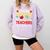 Teaching Assistant Because Teachers Need Heroes Too Cute Comfort Colors Sweatshirt Orchid Teaching Assistant Because Teachers Need Heroes Too Cute Comfort Colors Sweatshirt Orchid