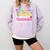 Teaching Assistants Were Create Because Teacher Needs Heroes Comfort Colors Sweatshirt Orchid Teaching Assistants Were Create Because Teacher Needs Heroes Comfort Colors Sweatshirt Orchid