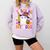 Teaching My Boos Ghost Teacher Cute Pencil Halloween Teacher Comfort Colors Sweatshirt Orchid Teaching My Boos Ghost Teacher Cute Pencil Halloween Teacher Comfort Colors Sweatshirt Orchid