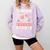 Teaching Future Artists For Art Teachers And Lovers For Men Women Girls Kids Comfort Colors Sweatshirt Orchid Teaching Future Artists For Art Teachers And Lovers For Men Women Girls Kids Comfort Colors Sweatshirt Orchid