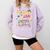 Teaching Is My Jam Groovy Retro Teacher Back To School Comfort Colors Sweatshirt Orchid Teaching Is My Jam Groovy Retro Teacher Back To School Comfort Colors Sweatshirt Orchid