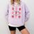 Teaching Is My Jam Teacher Team Crew Cute Strawberry Girls Comfort Colors Sweatshirt Orchid Teaching Is My Jam Teacher Team Crew Cute Strawberry Girls Comfort Colors Sweatshirt Orchid