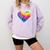 Teaching Is a Work Of Heart Tie Dye Hippie For Teacher For Men Women Girls Kids Comfort Colors Sweatshirt Orchid Teaching Is a Work Of Heart Tie Dye Hippie For Teacher For Men Women Girls Kids Comfort Colors Sweatshirt Orchid