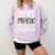 Team Music Teacher Camo Teacher Student Back To School Comfort Colors Sweatshirt Orchid Team Music Teacher Camo Teacher Student Back To School Comfort Colors Sweatshirt Orchid
