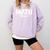 TeeArt Math Mathematics Queen Math Teacher Comfort Colors Sweatshirt Orchid TeeArt Math Mathematics Queen Math Teacher Comfort Colors Sweatshirt Orchid