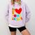 Teens Graduation I Heart My Teachers I Love My Teachers Comfort Colors Sweatshirt Orchid Teens Graduation I Heart My Teachers I Love My Teachers Comfort Colors Sweatshirt Orchid