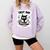 Test Day Stressed Cat Teacher Student Kids Testing Day Comfort Colors Sweatshirt Orchid Test Day Stressed Cat Teacher Student Kids Testing Day Comfort Colors Sweatshirt Orchid