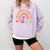 TGIF Teacher Appreciation Alphabet Thank God It's Friday For Men Women Girls Kids Comfort Colors Sweatshirt Orchid TGIF Teacher Appreciation Alphabet Thank God It's Friday For Men Women Girls Kids Comfort Colors Sweatshirt Orchid