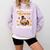 Thankful For My Dance Students Thanksgiving Turkey Teacher For Men Women Girls Kids Comfort Colors Sweatshirt Orchid Thankful For My Dance Students Thanksgiving Turkey Teacher For Men Women Girls Kids Comfort Colors Sweatshirt Orchid