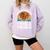 Thanksgiving Dance Teacher Gobble Squad Turkey Comfort Colors Sweatshirt Orchid Thanksgiving Dance Teacher Gobble Squad Turkey Comfort Colors Sweatshirt Orchid