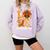 Thanksgiving Love Kindergarten Teacher Turkey Autumn Fall Comfort Colors Sweatshirt Orchid Thanksgiving Love Kindergarten Teacher Turkey Autumn Fall Comfort Colors Sweatshirt Orchid