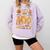 Thanksgiving One Thankful Art Teacher Fall Groovy Men Women Comfort Colors Sweatshirt Orchid Thanksgiving One Thankful Art Teacher Fall Groovy Men Women Comfort Colors Sweatshirt Orchid