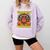Thanksgiving I Teach Coolest Turkeys Teacher Fall Women Men Comfort Colors Sweatshirt Orchid