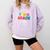 Third Grade Crew First Day Of School 3rd Grade Teacher Comfort Colors Sweatshirt Orchid Third Grade Crew First Day Of School 3rd Grade Teacher Comfort Colors Sweatshirt Orchid