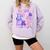 In My Third Grade Era 3rd Grade Teacher Student Boy Girl Comfort Colors Sweatshirt Orchid