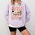 Tis The Season For Inclusion Christmas Sped Teacher Comfort Colors Sweatshirt Orchid
