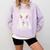 Today Is A Boston Terrier Day Cute Dog Lover Cartoon Comfort Colors Sweatshirt Orchid