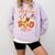 Toddler Boo Crew Halloween Costume For Teacher Kids Comfort Colors Sweatshirt Orchid Toddler Boo Crew Halloween Costume For Teacher Kids Comfort Colors Sweatshirt Orchid