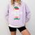 The Toddler Teacher Elf Christmas Matching Family Comfort Colors Sweatshirt Orchid The Toddler Teacher Elf Christmas Matching Family Comfort Colors Sweatshirt Orchid