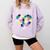 Together Against Bullying Unity Day Teachers Kids Toddler Comfort Colors Sweatshirt Orchid Together Against Bullying Unity Day Teachers Kids Toddler Comfort Colors Sweatshirt Orchid