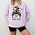 History Teacher Messy Bun Life Hair Glasses Comfort Colors Sweatshirt Orchid History Teacher Messy Bun Life Hair Glasses Comfort Colors Sweatshirt Orchid