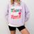 Tough Enough To Be A Teacher Crazy Enough To Love It Comfort Colors Sweatshirt Orchid Tough Enough To Be A Teacher Crazy Enough To Love It Comfort Colors Sweatshirt Orchid