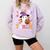 Trick Or Teach Groovy Teacher Ghost Halloween Teacher Comfort Colors Sweatshirt Orchid Trick Or Teach Groovy Teacher Ghost Halloween Teacher Comfort Colors Sweatshirt Orchid
