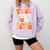 Trick Or Teach Halloween Shirt For Teacher Kids Floral Ghost Comfort Colors Sweatshirt Orchid Trick Or Teach Halloween Shirt For Teacher Kids Floral Ghost Comfort Colors Sweatshirt Orchid