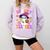 Trick Or Teach Spooky Teacher Ghost Halloween Teacher Comfort Colors Sweatshirt Orchid Trick Or Teach Spooky Teacher Ghost Halloween Teacher Comfort Colors Sweatshirt Orchid
