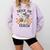 Trick Or Teach Teacher Comfort Colors Sweatshirt Orchid Trick Or Teach Teacher Comfort Colors Sweatshirt Orchid