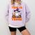 Trick Or Teach Teacher Halloween Ghost Pencil Floral Comfort Colors Sweatshirt Orchid Trick Or Teach Teacher Halloween Ghost Pencil Floral Comfort Colors Sweatshirt Orchid