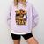 Trick Or Tray Halloween Cafeteria Teacher School Comfort Colors Sweatshirt Orchid Trick Or Tray Halloween Cafeteria Teacher School Comfort Colors Sweatshirt Orchid