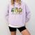 Trio Cute Frogs Welcome Back To School Teachers Girls Boys Comfort Colors Sweatshirt Orchid Trio Cute Frogs Welcome Back To School Teachers Girls Boys Comfort Colors Sweatshirt Orchid